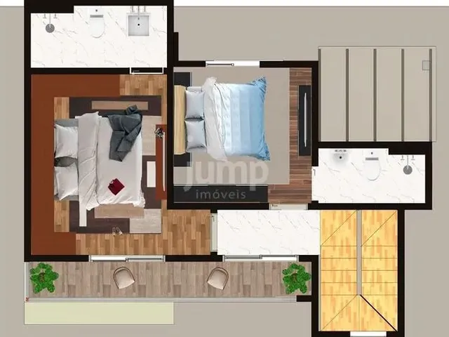Imagem 9: Casa com 2 Dormitórios À Venda, 137 M² por R$ 650.000,00 - Ribeirão da Ilha