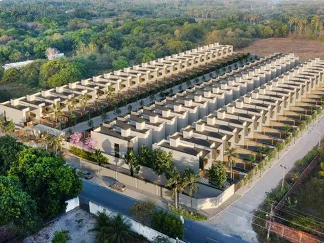 Imagem: Casa Duplex em Rua Privativa Eusébio (Cód0162