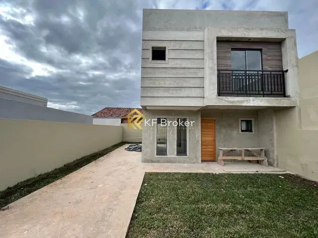 Imagem 1: Sobrado com 3 Quartos Á Venda no Guaraituba - Colombo - Pr