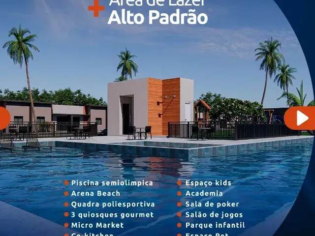 Imagem 2: Casa Tecnológica e Mobiliada
