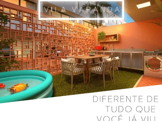 Imagem 2: Moura Corretora - Casas Triplex em Constrruçao À Venda no Cond. Vila Varanda