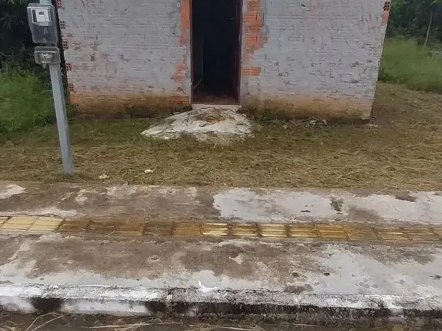 Imagem: A casa possui 1 Banheiro e está localizado em Itaubal, AP
