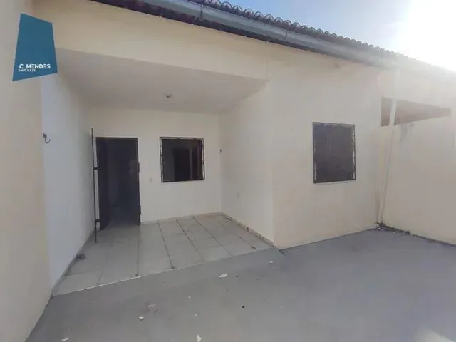 Imagem 1: Casa com 2 Dormitórios para Alugar, 84 M² por R$ 1.100,00/Mês - Serrinha - Fortaleza/Ce