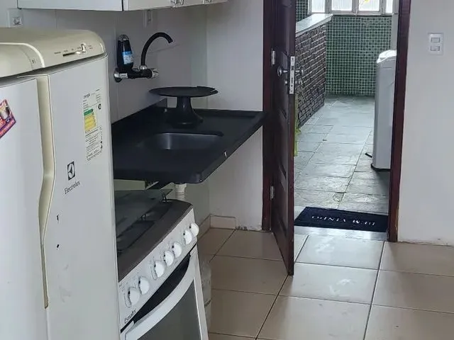Imagem: Apartamento de 1/4 Sala, Cozinha e Banheiro