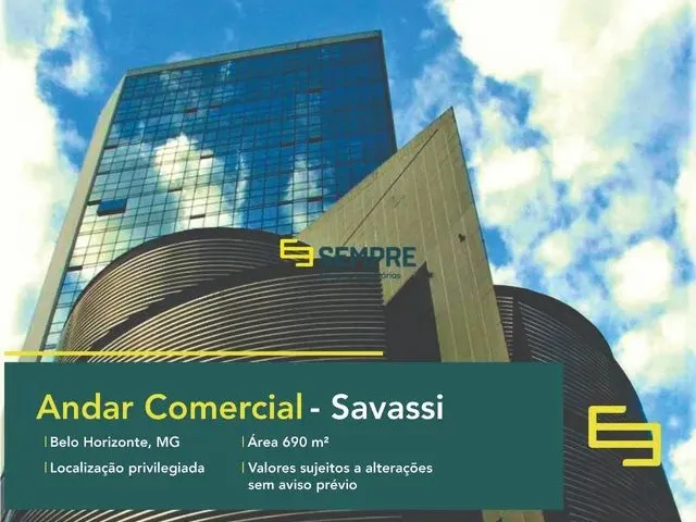Imagem: Andar Comercial para Alugar na Savassi