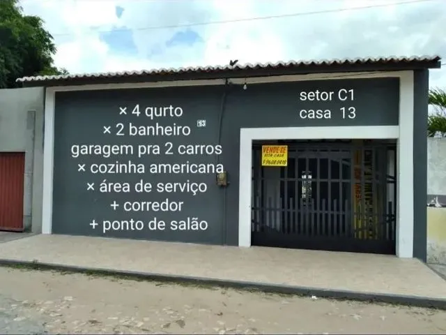 Imagem: Casa em Paraipaba