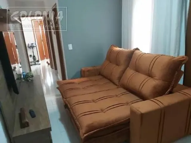 Imagem: O apartamento na cobertura possui 2 Dormitórios, 1 Suíte,