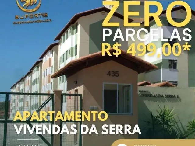 Imagem: Apartamento no Vivendas da Serra com Entrada