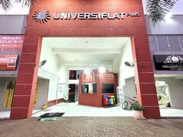 Imagem: Flat com 1 Dormitório - Venda por R$ 80.000,00