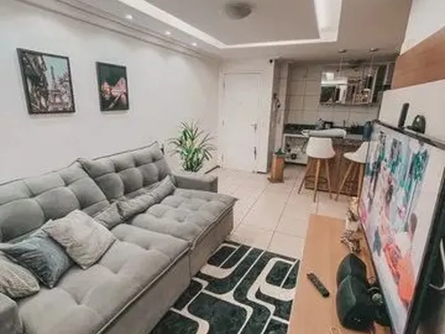 Imagem 2: Área 64M², 3 Qts, Boa Área de Lazer