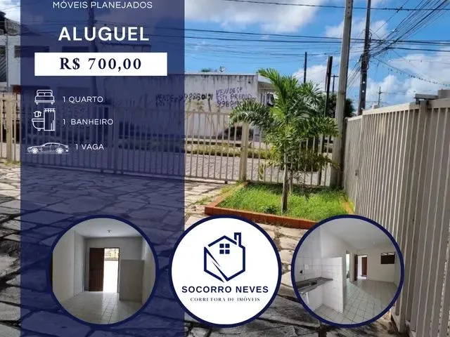 Imagem: Apartamento para Aluguel Possui 50 Metros
