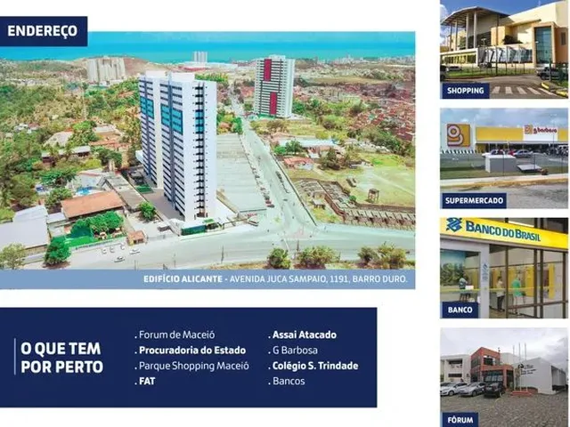 Imagem: Apartamento para Aluguel com 52 Metros Quadrados
