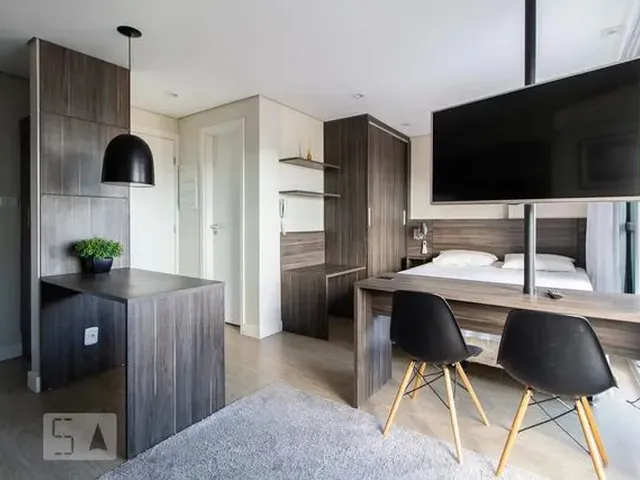 Imagem: Apartamento para Aluguel - Batel, 1 Quarto