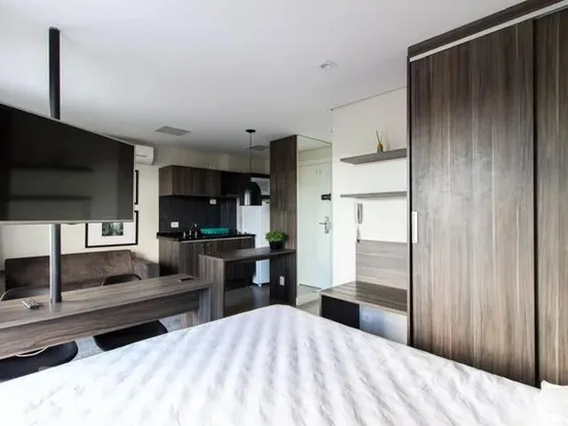 Imagem 2: Apartamento para Aluguel - Batel, 1 Quarto, 33 M2