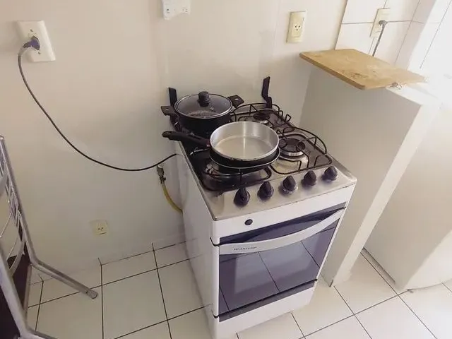 Imagem 12: Apartamento 2 Dormitórios Mobiliado. Av. Nilton Lins, Próximo a Faculdade