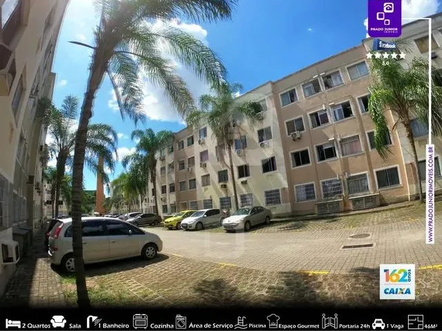 Imagem: Centro - Apartamento 2 Quartos e Vaga, Portaria