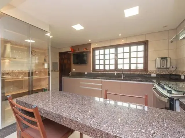 Imagem 2: Casa Térrea com 3 Dormitórios À Venda, 273 M² - Uberaba - Curitiba/Pr