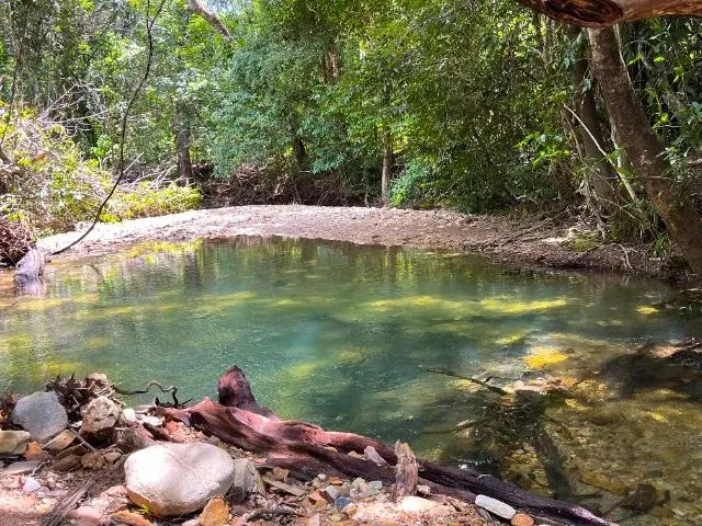 Imagem: A chácara possui 50.000m² de Área, Imóvel novo e está