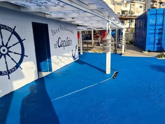 Imagem 5: Bar e Restaurante na Praia