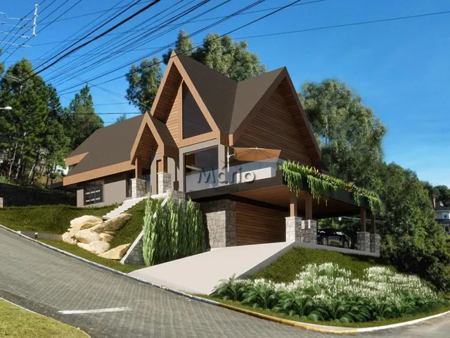 Imagem: Casa em Gramado no Vale das Colinas com