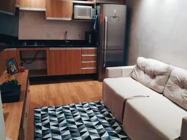 Imagem: Apartamento com 1 Dormitório, 37 M²