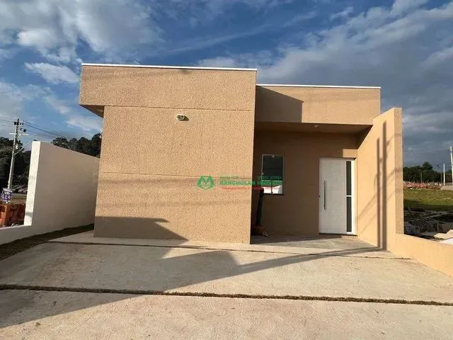 Imagem: A casa em condomínio possui 3 Dormitórios, 1 Suíte, 2