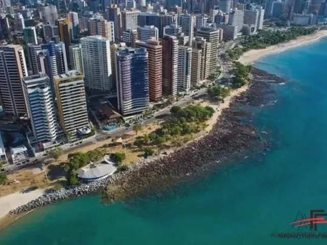 Imagem: Apartamento com Belíssima Vista Mar, Mobiliado