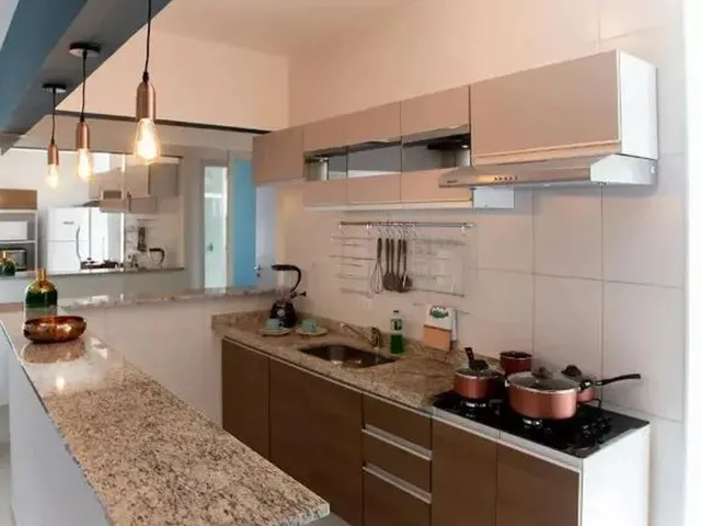 Imagem 1: Aluga-Se Apartamento Mobiliado com 2 Quartos no Tabuleiro do Martins