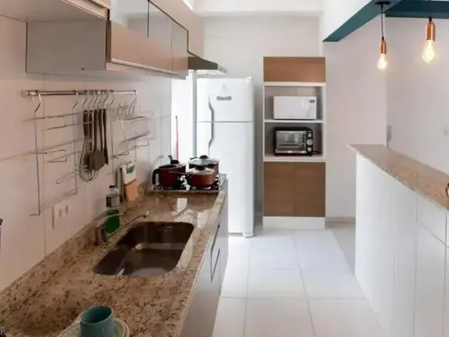 Imagem 15: Aluga-Se Apartamento Mobiliado com 2 Quartos no Tabuleiro do Martins