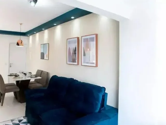Imagem 2: Aluga-Se Apartamento Mobiliado com 2 Quartos no Tabuleiro do Martins