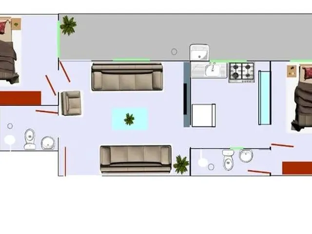 Imagem 7: Casa Tipo Apartamento 2Qts 650,00