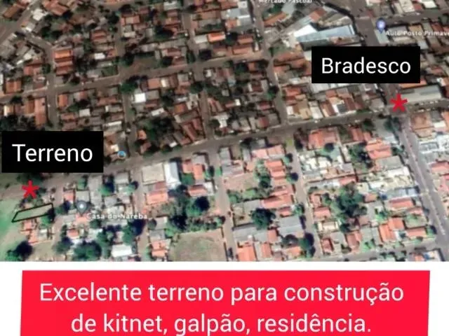 Imagem: Terreno 487,20 M²