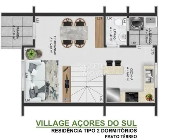 Imagem 3: Florianópolis - Casa Padrão - Ribeirão da Ilha