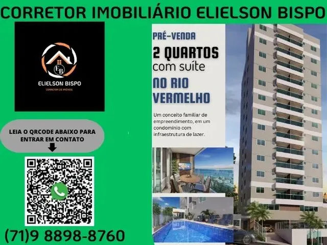 Imagem: Apartamento 2/4 com Suíte - Pré-Lançamento