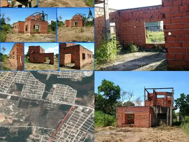 Imagem: A casa possui 3 Dormitórios, Imóvel novo e está