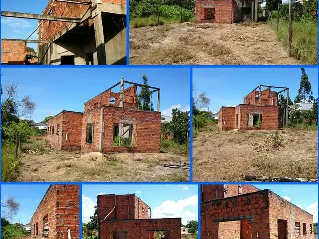 Imagem 2: Vende-Se Terreno com Casa em Construção no Bairro Goiabal - Macapá
