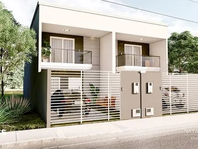 Imagem: A casa possui 3 Dormitórios, 1 Suíte, 3 Banheiros, 1 Vaga