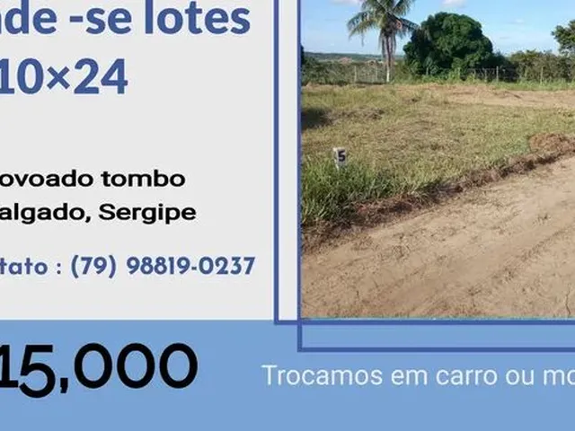 Imagem: Vende-Se Ou Troca,Lotes em Salgado-Se