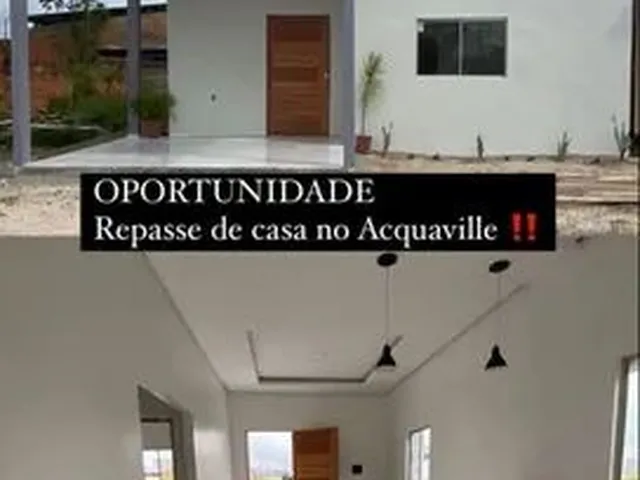 Imagem: A casa possui 2 Dormitórios, 2 Banheiros, 2 Vagas na