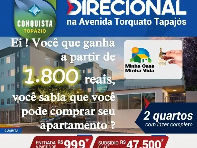 Imagem: Seu Apartamento com Entrada Facilitada