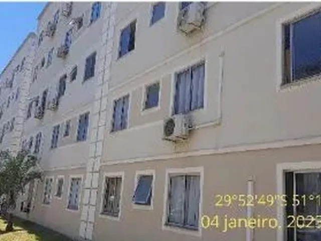 Imagem: O apartamento possui 2 Dormitórios, 1 Banheiro, 1 Vaga na