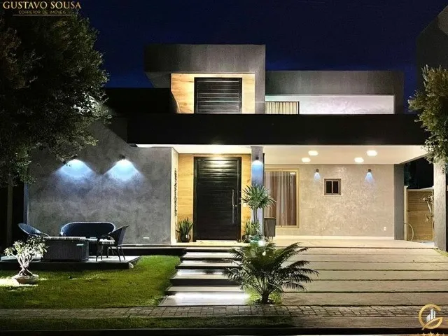 Imagem: Casa Alphaville Fortaleza, 04 Suítes, 230M2