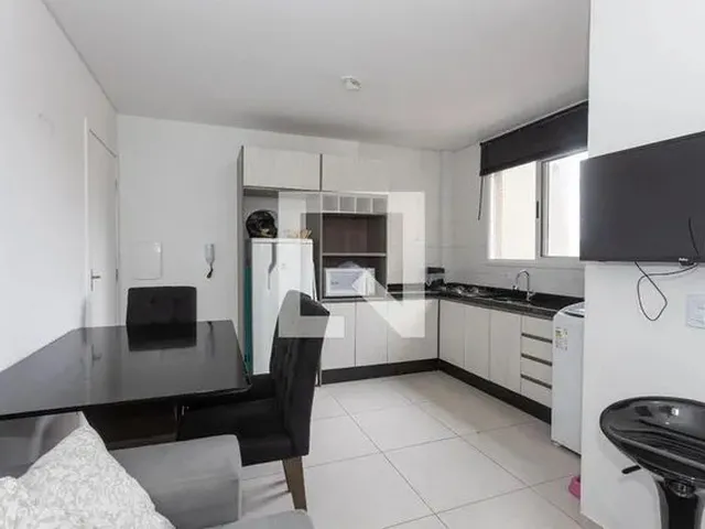 Imagem 1: Apartamento para Aluguel - Cajuru, 1 Quarto, 40 M2