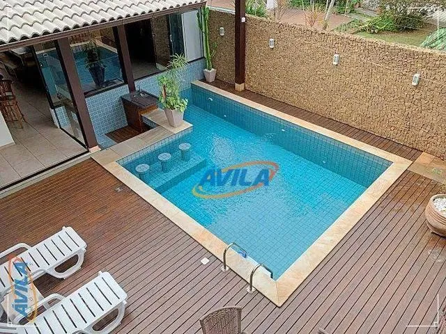 Imagem: Casa na Lagoa Completa com 4 D (3 S) e Piscina