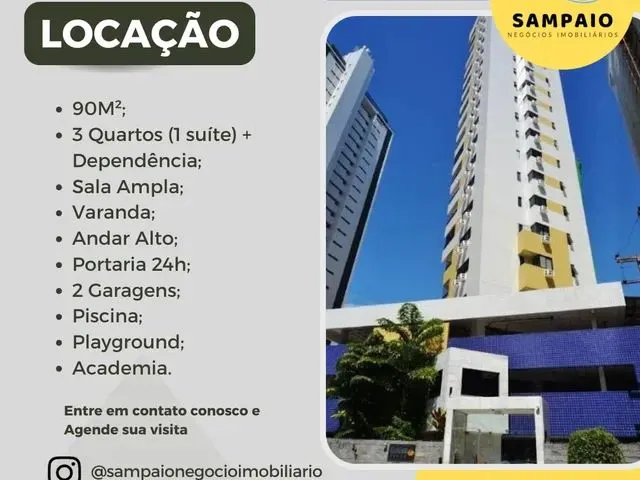Imagem: Excelente Apartamento para Locação em