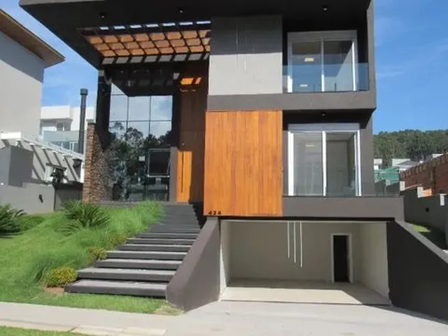 Imagem: Casa Estilo Contemporâneo no Condomínio