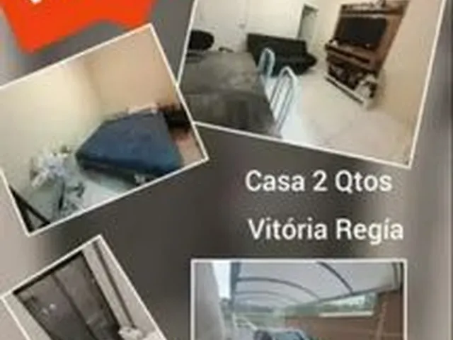 Imagem: A casa possui 2 Dormitórios, 1 Banheiro, 2 Vagas na