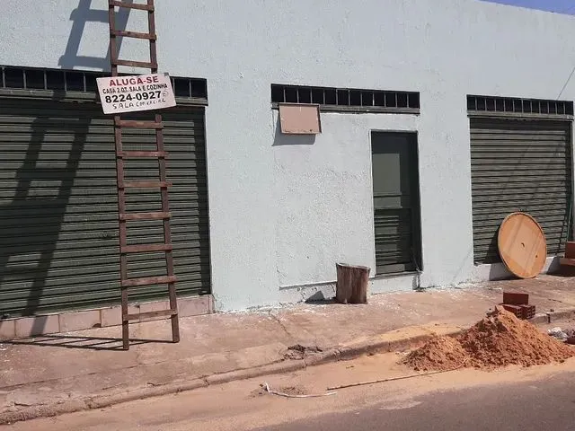 Imagem: Sala Comercial com Casa nos Fundos 2 Entrada