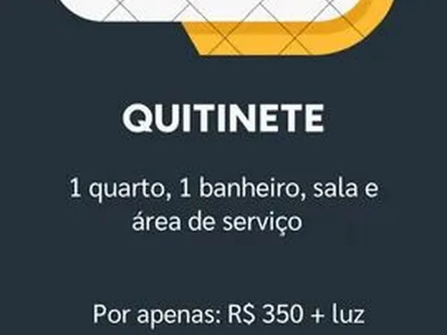 Imagem: Aluga Se Quitinete