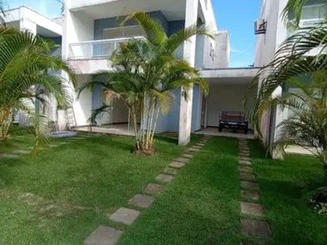 Imagem: Linda Casa 4/4 Sendo 3 Suítes em Praia